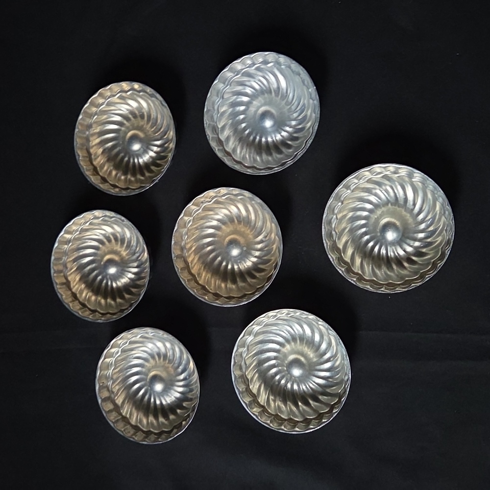 Source Unknown Silver Serveware Set - Picture 2 of 10